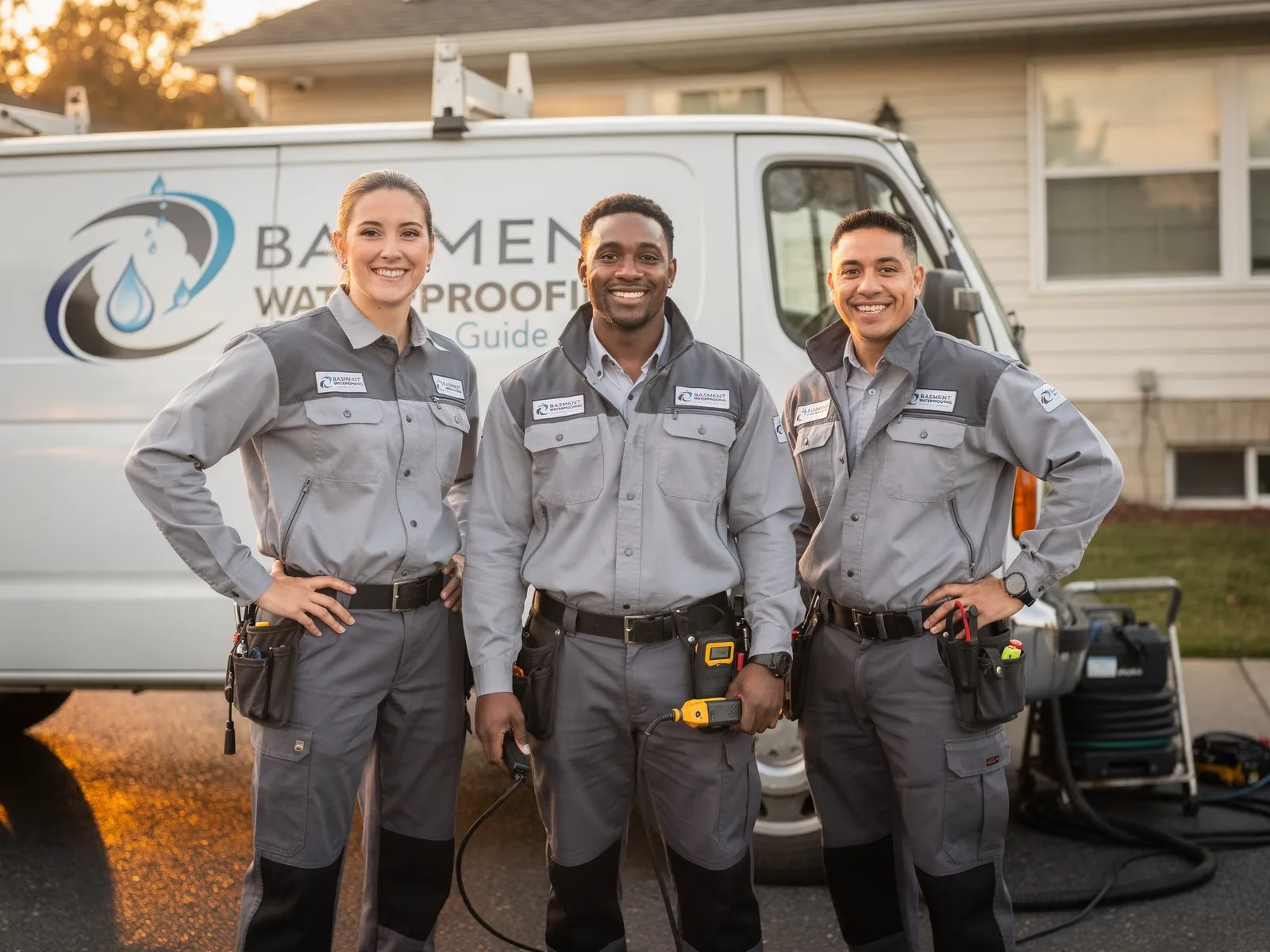 Basement Waterproofing Near Me company in North Liberty, IA