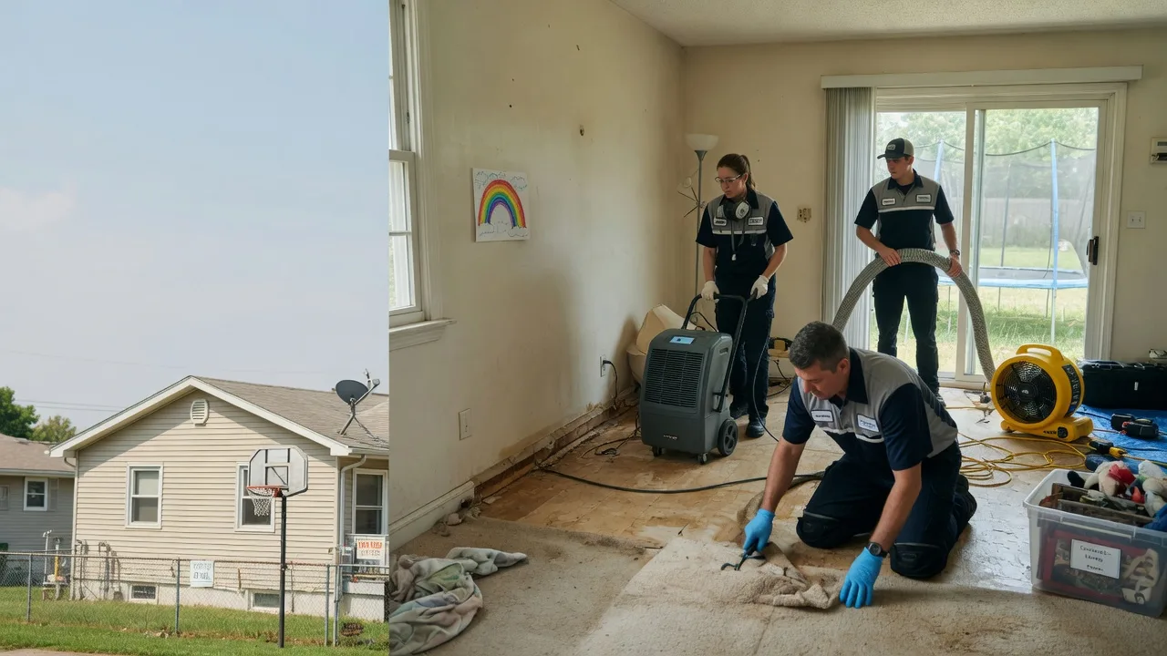 Emergency Water Extraction in North Liberty, IA near me