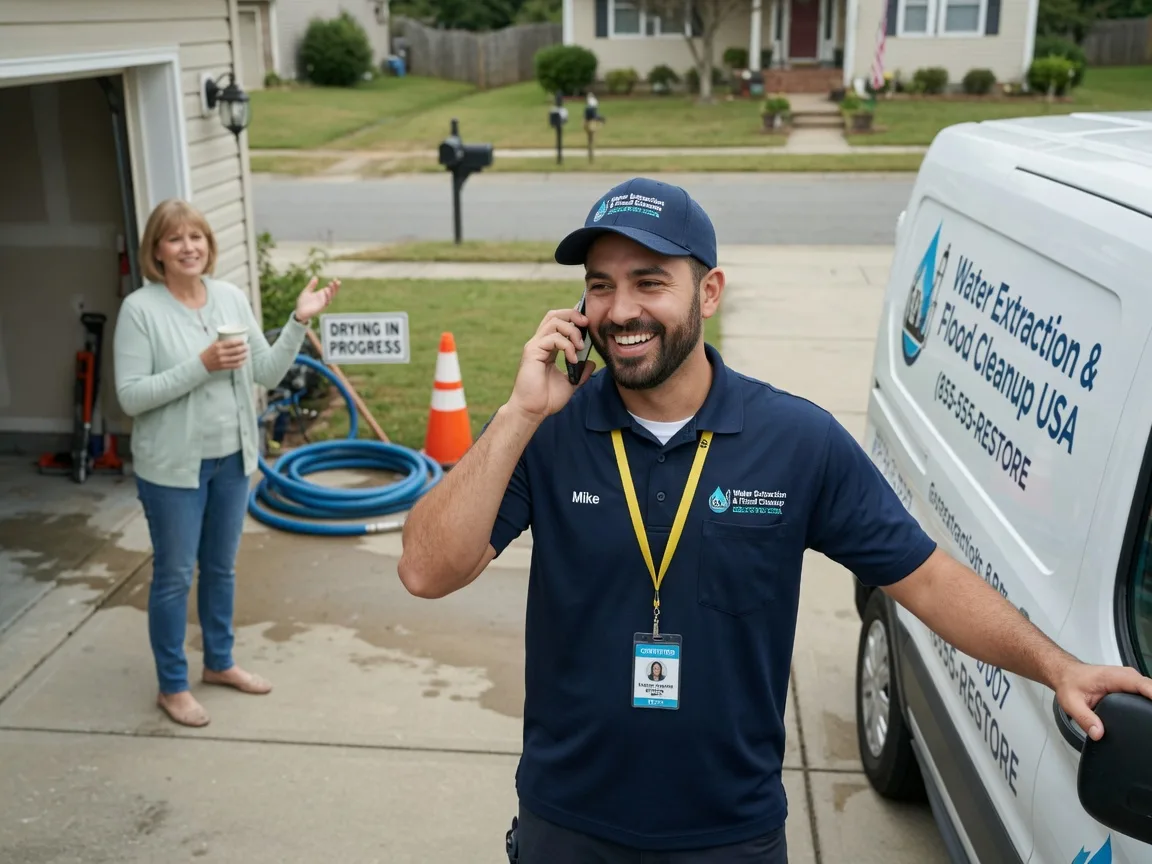 Emergency Water Extraction North Liberty, IA FAQs