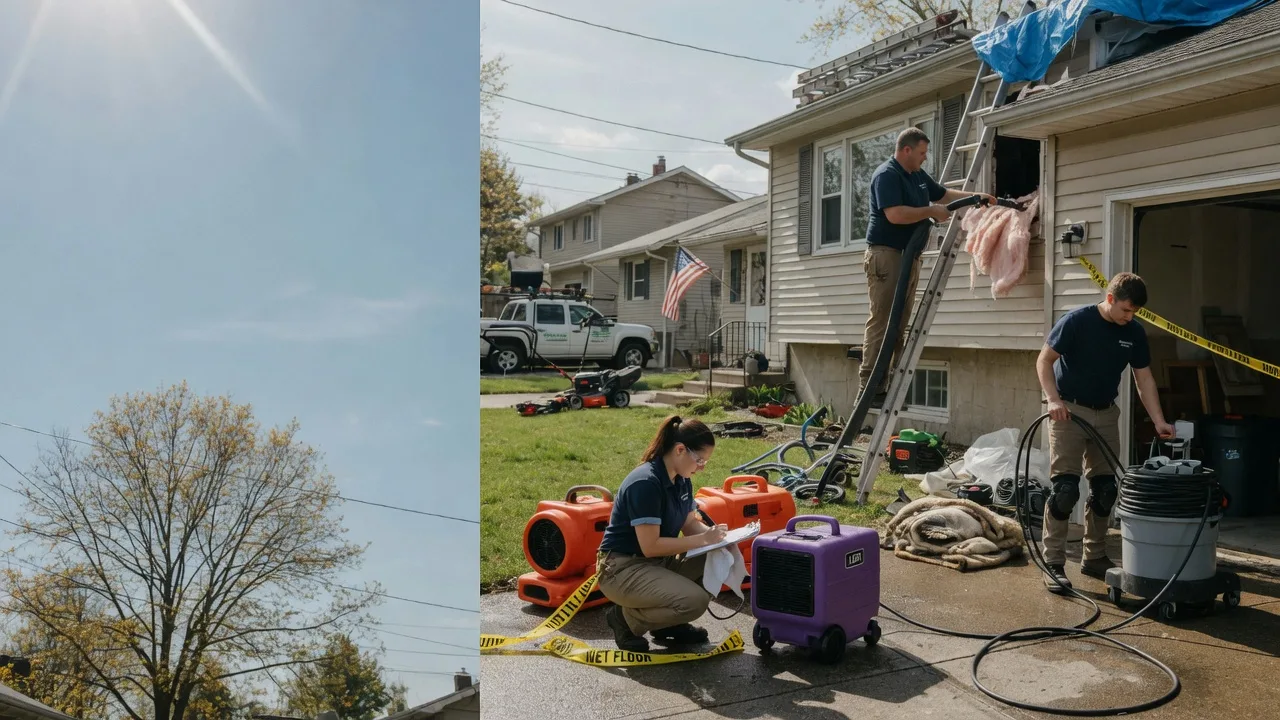 Emergency Water Removal in North Liberty, IA near me